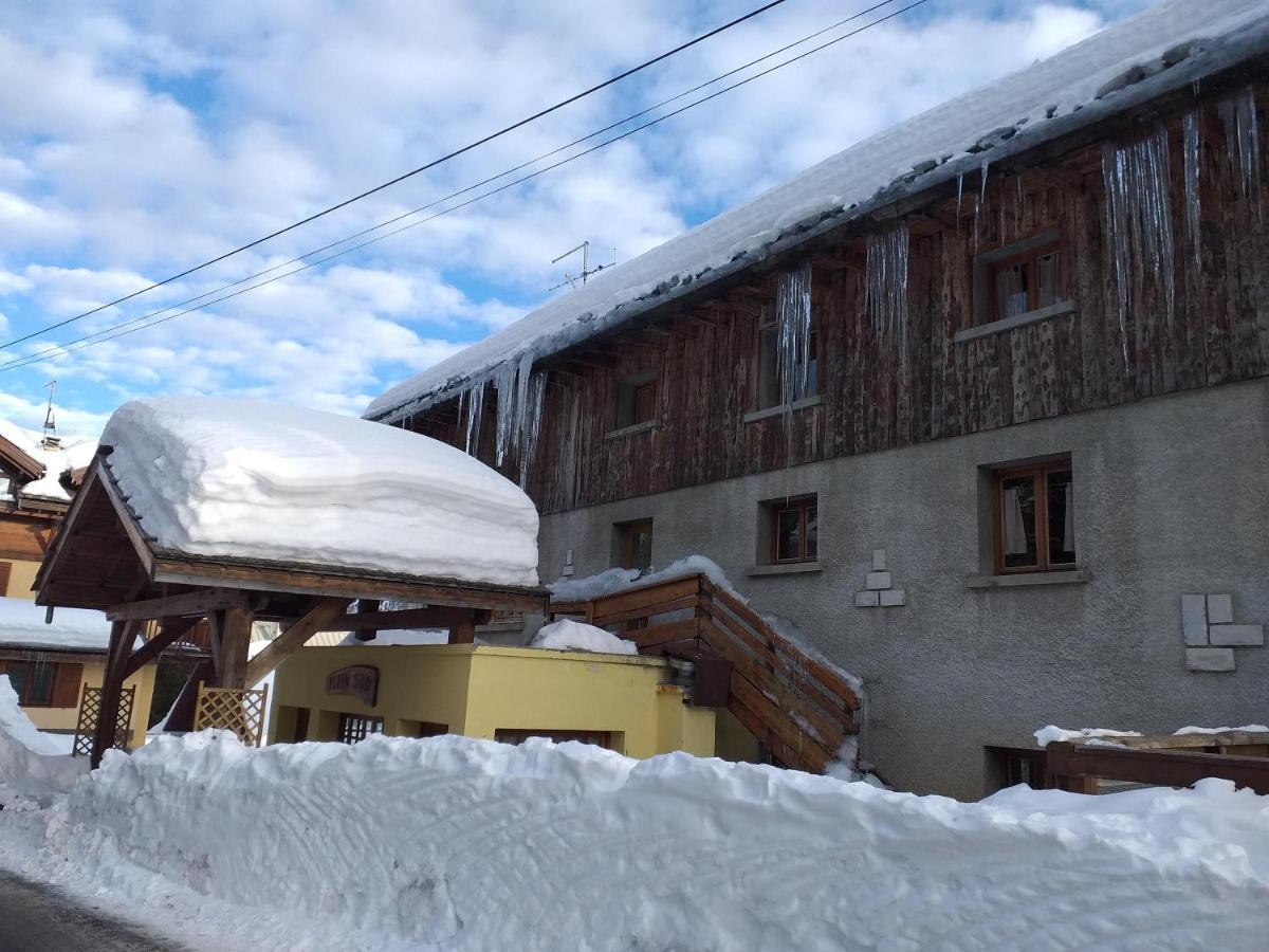 Chalet Plein Sud Montgenèvre Exterior foto